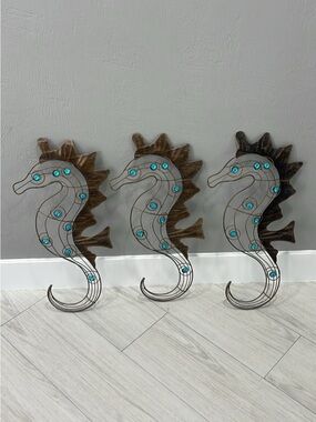 Set of 3 Sea horses
